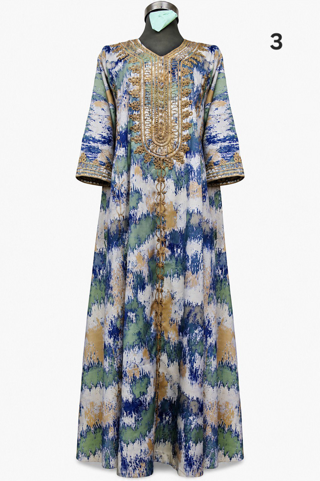 Designer Dress 03 — Ladies Dresses, Al Qaswa Trading