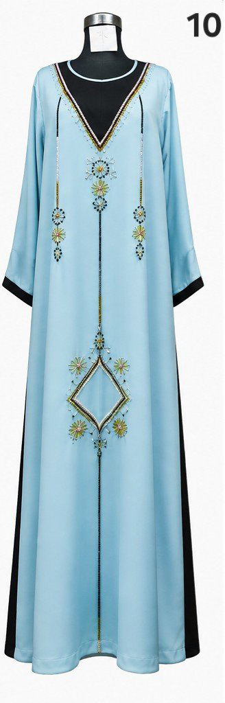 Designer Dress 10 — Ladies Dresses, Al Qaswa Trading