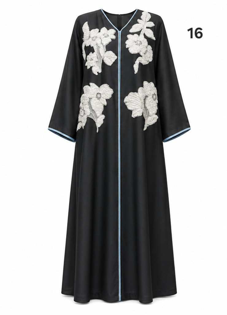 Designer Dress 16 — Ladies Dresses, Al Qaswa Trading