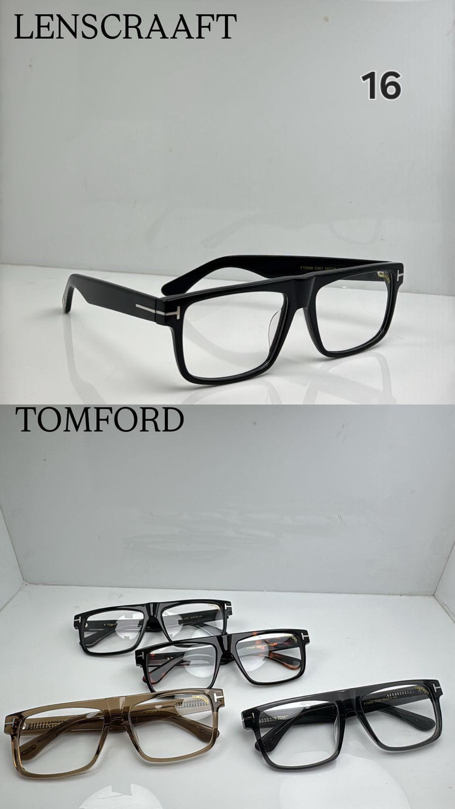 Tom Ford Designer Eyewear 16 — Designer Eyewear, Al Qaswa Trading
