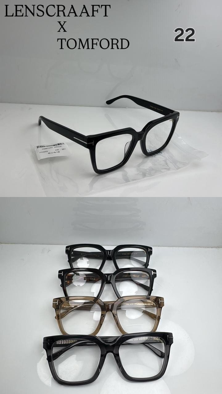 Tom Ford Designer Eyewear 22 — Designer Eyewear, Al Qaswa Trading