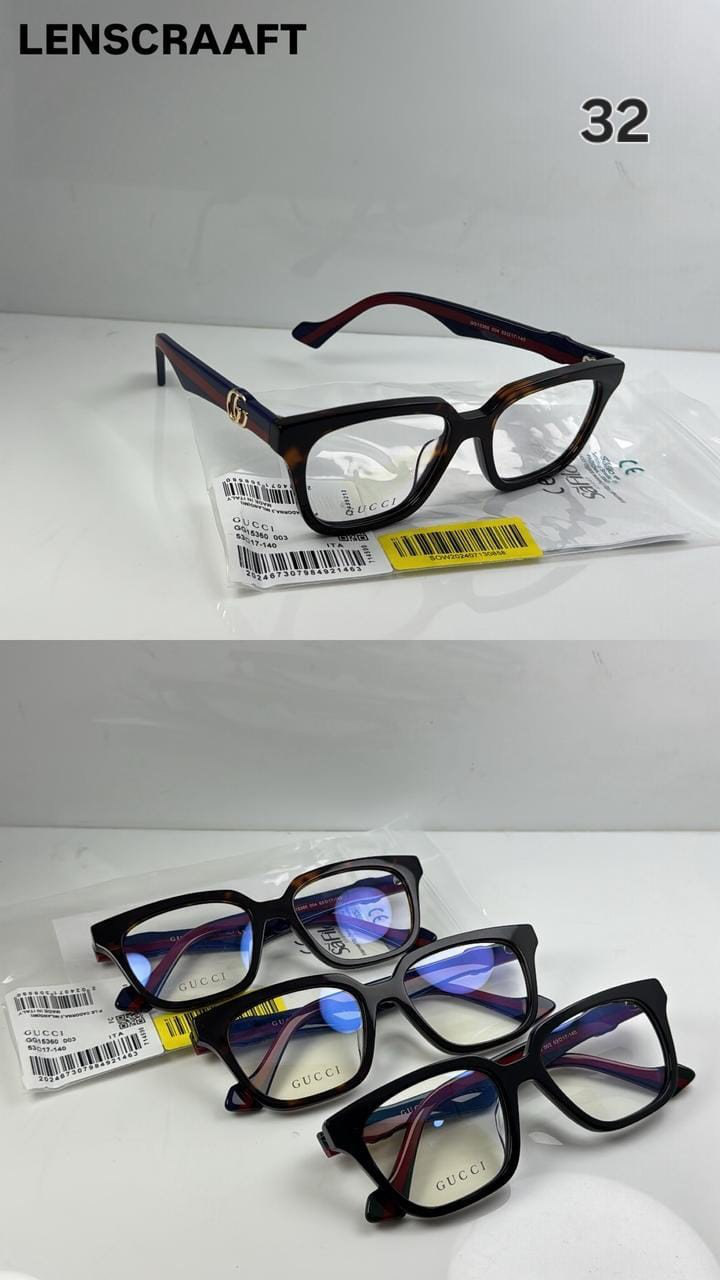 Gucci Designer Eyewear 32 — Designer Eyewear, Al Qaswa Trading