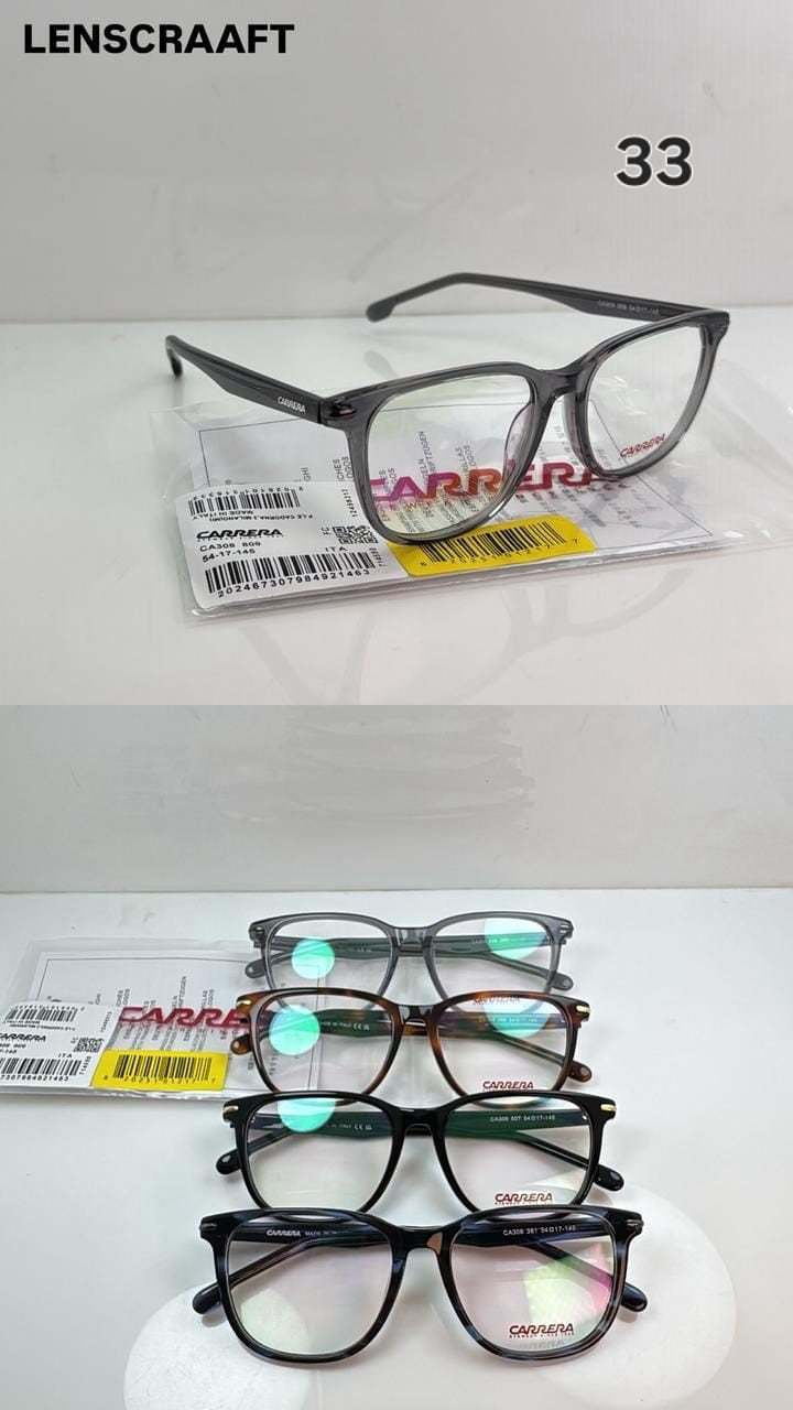 Carrera Designer Eyewear 33 — Designer Eyewear, Al Qaswa Trading