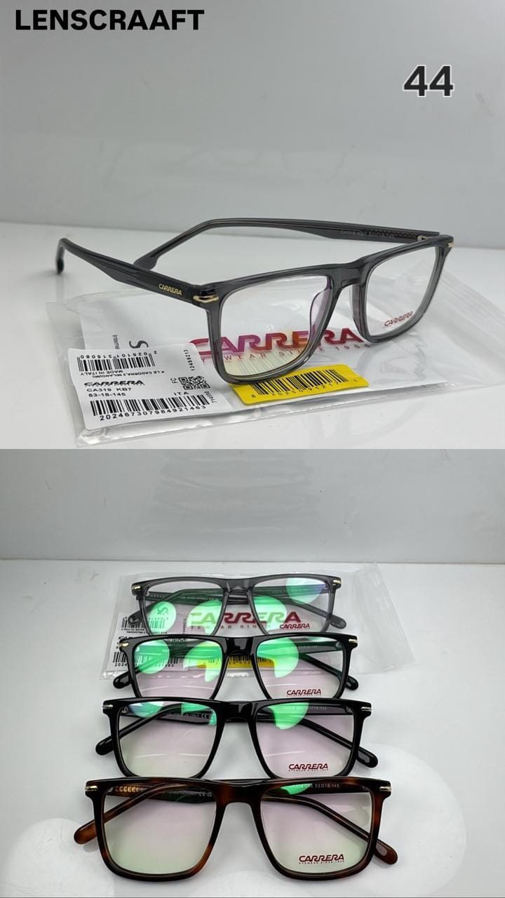 Carrera Designer Eyewear 44 — Designer Eyewear, Al Qaswa Trading