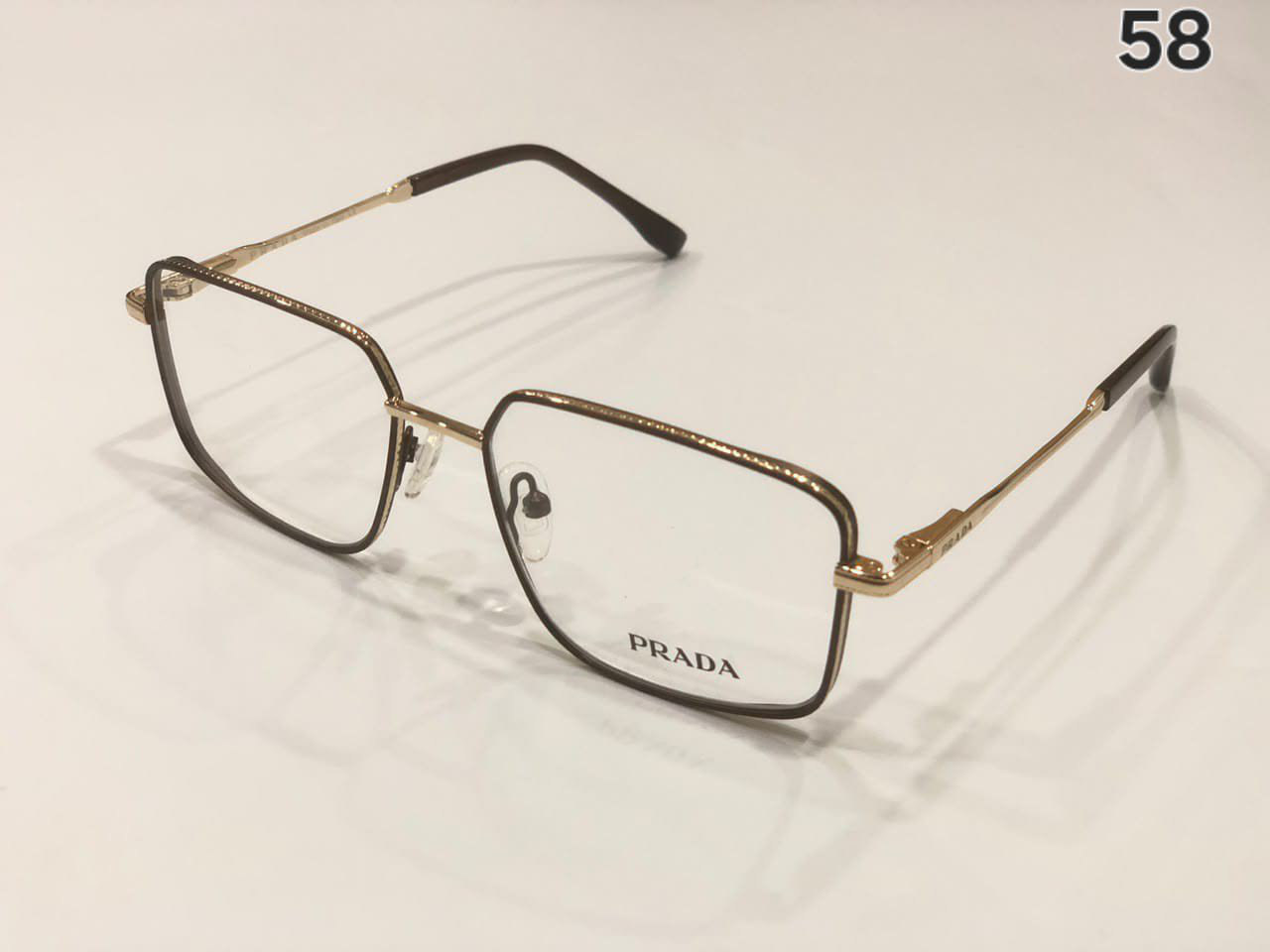 Prada Designer Eyewear 58 — Designer Eyewear, Al Qaswa Trading