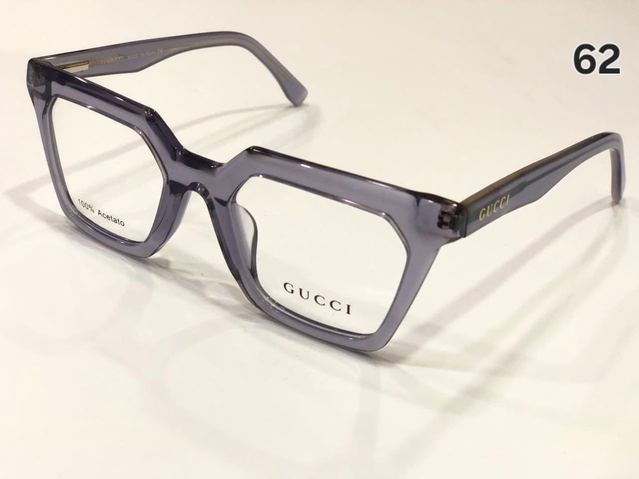 Gucci Designer Eyewear 62 — Designer Eyewear, Al Qaswa Trading