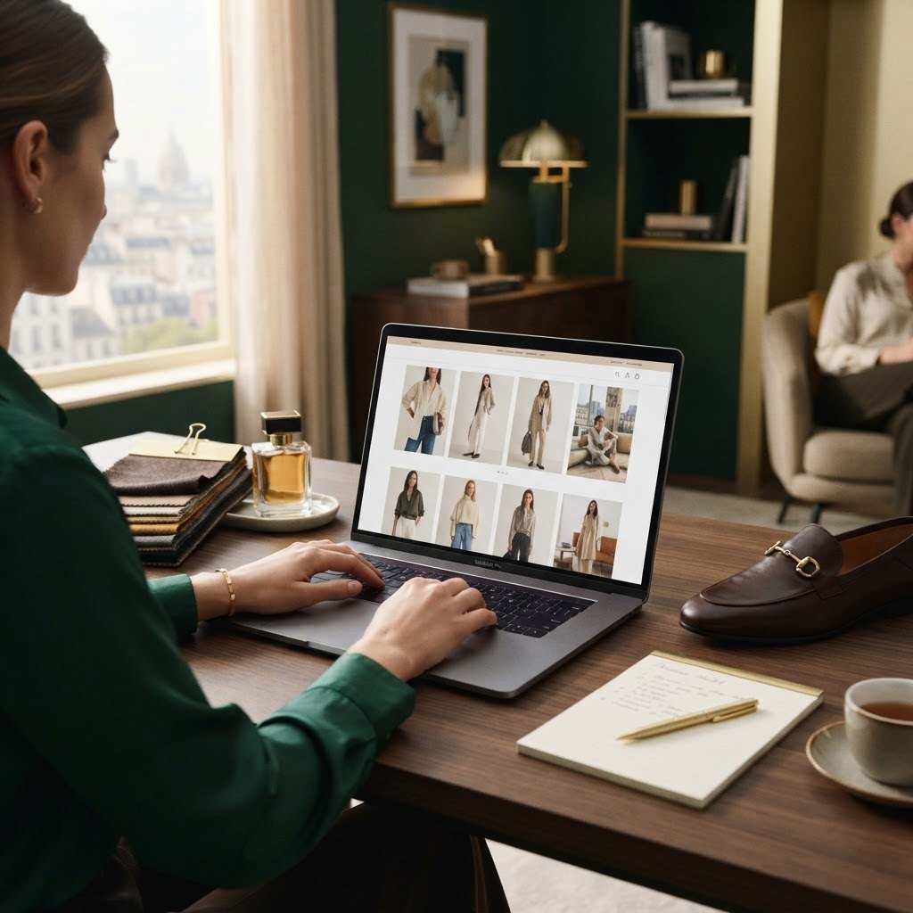 Al Qaswa Trading e-commerce services — online store setup and sourcing